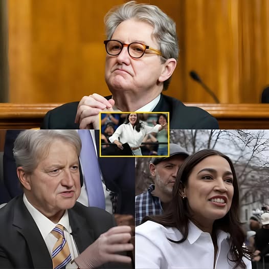 ⚡ AOC Said, “You Need to Be Silenced” — Senator John Kennedy Read the Whole Thread Out Loud